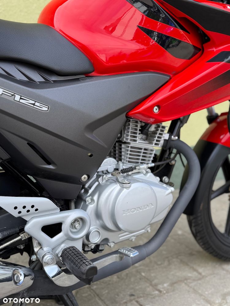Honda CBF - 14