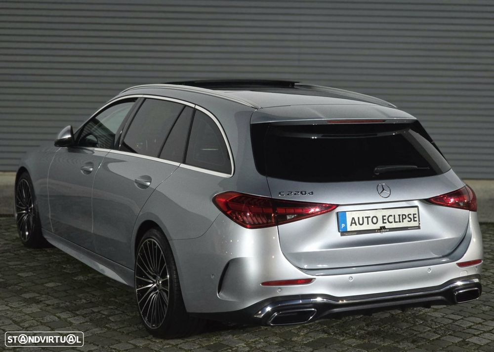 Mercedes-Benz C 220 d AMG Line - 6