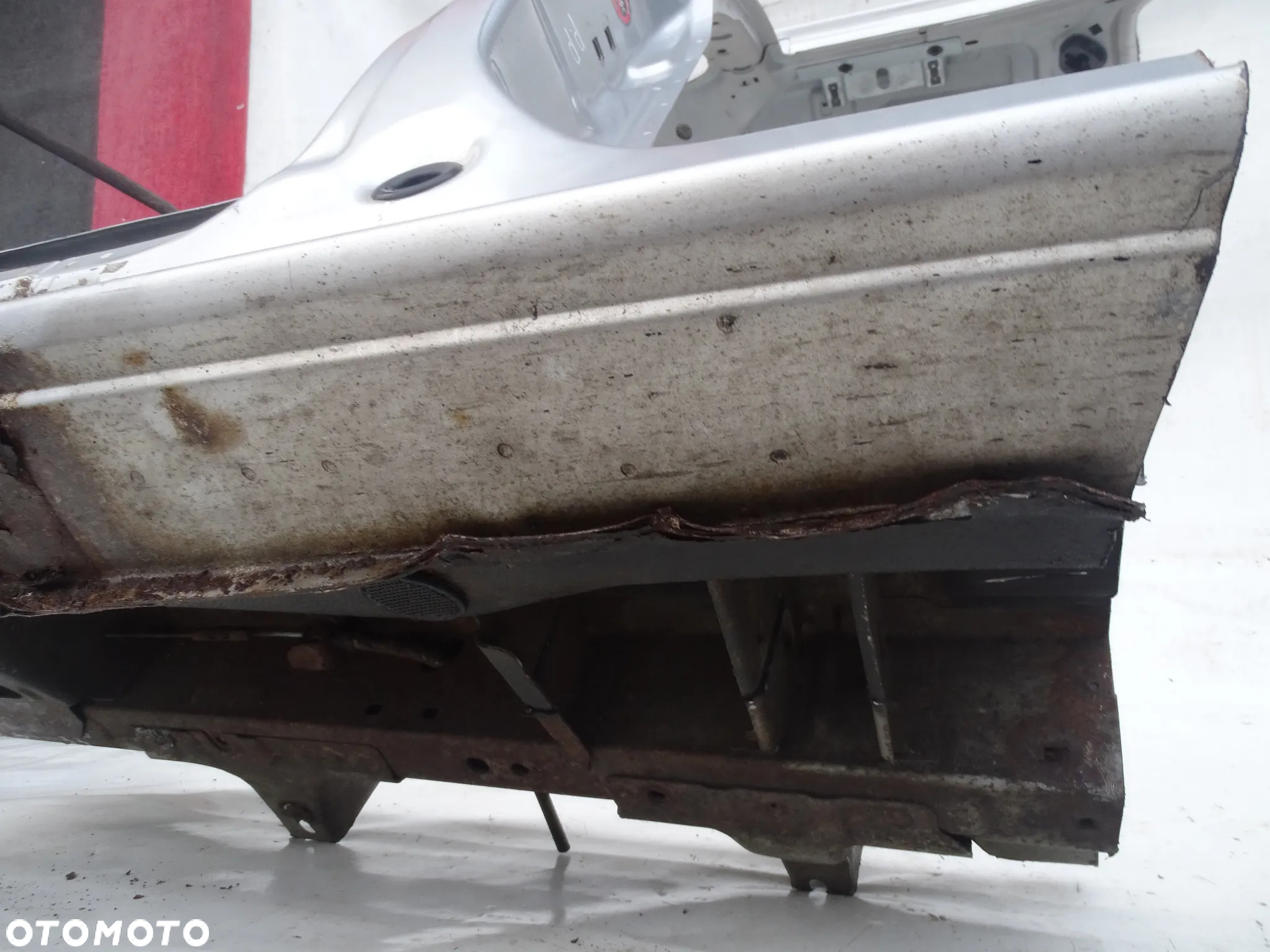 PRÓG SŁUPEK PRAWY PRAWA CHRYSLER VOYAGER IV CARAVAN F-VAT - 8