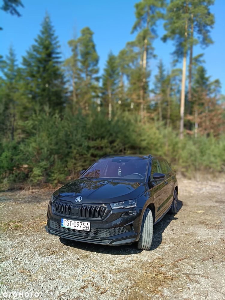 Skoda Karoq 1.5 TSI ACT Sportline DSG - 12