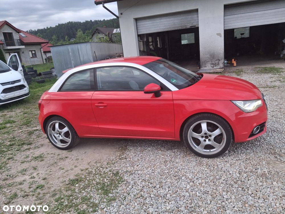 Audi A1 3-drzwiowe 1.6 TDI S line Sportpaket - 5