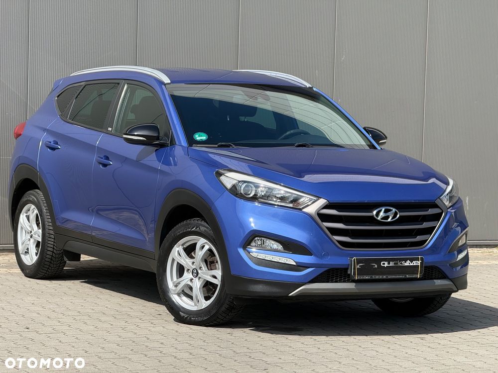 Hyundai Tucson blue 1.6 GDi 2WD Passion - 2