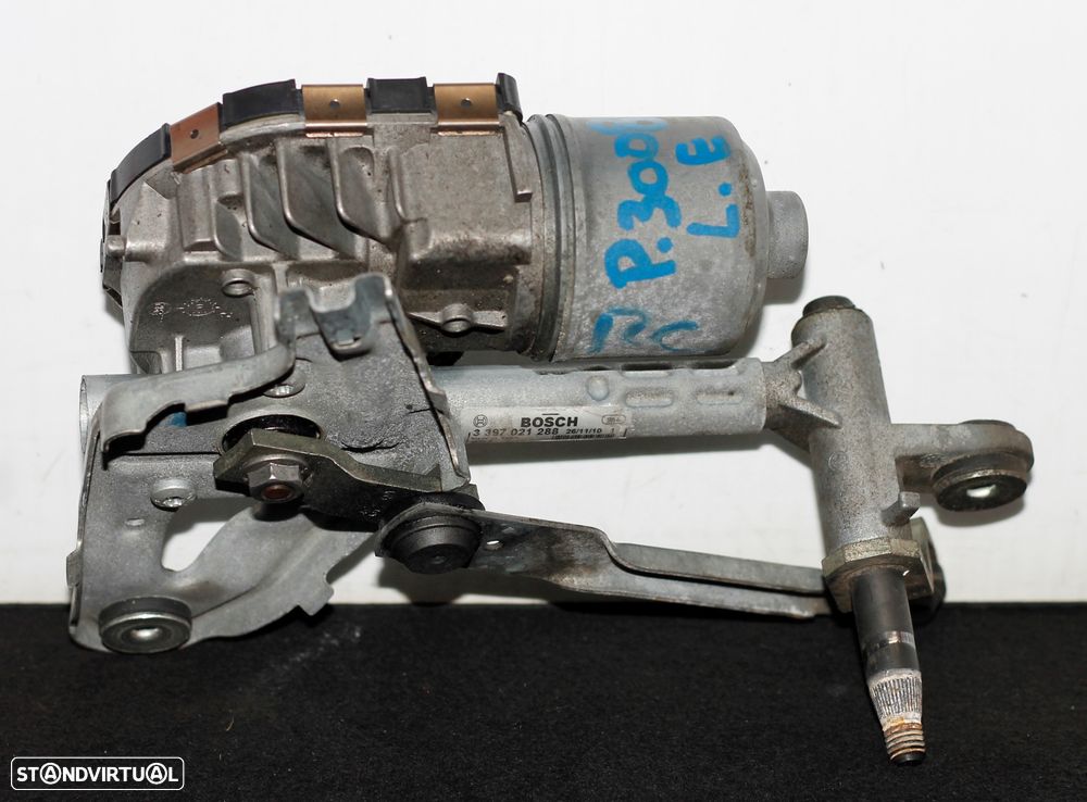 MOTOR LIMPA PARA-BRISAS ESQUERDO PEUGEOT 3008 - 4