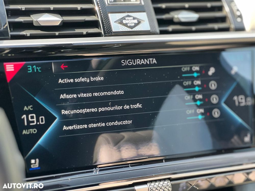 DS Automobiles DS 7 Crossback Crosback 1.6 PHeV AWD 300 EAT8 Rivoli - 37