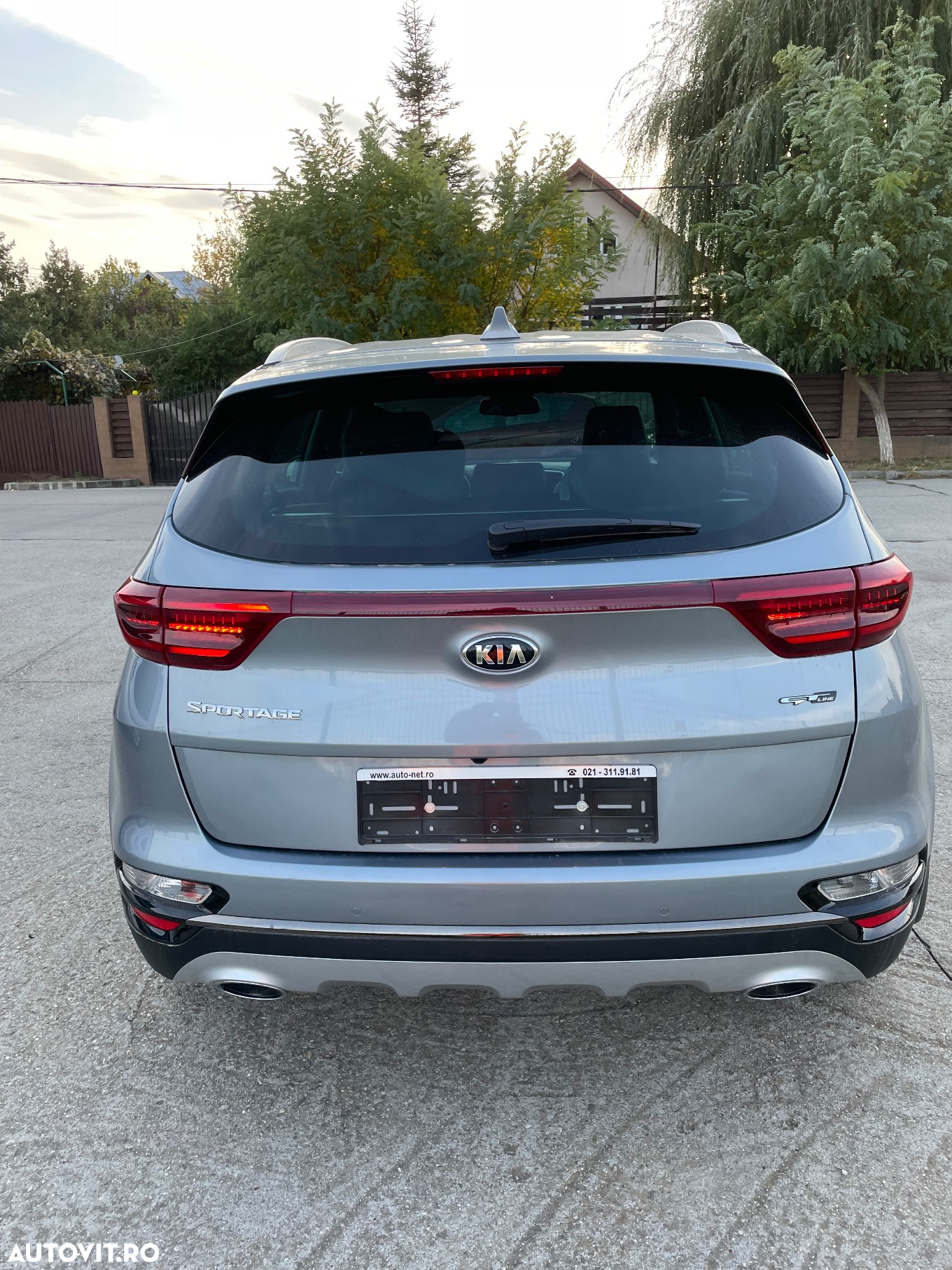 Kia Sportage 1.6 DSL 7DCT HP 4x4 GT Line - 12