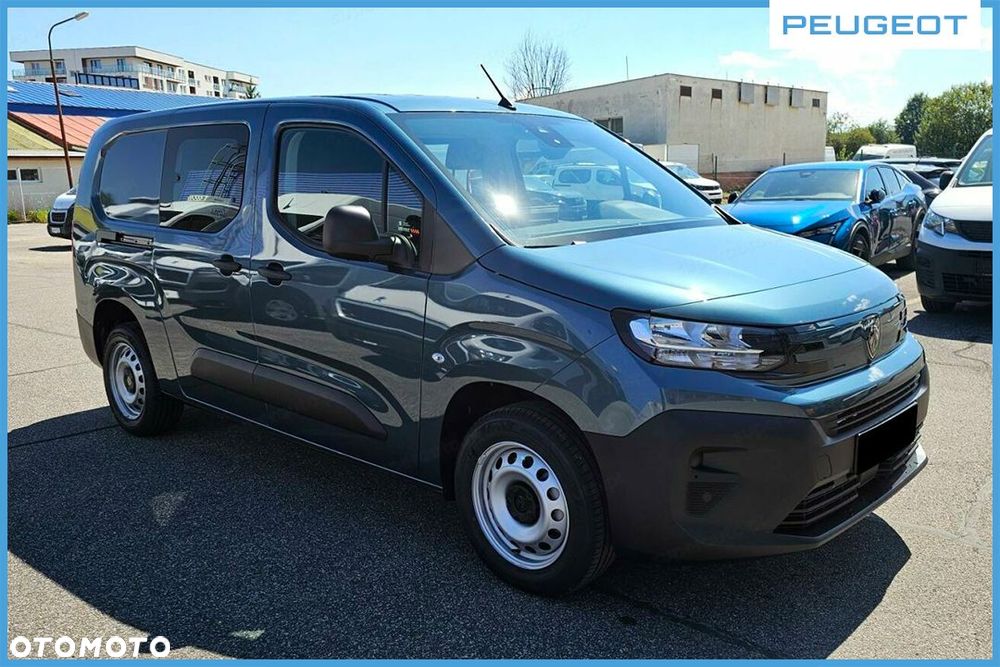 Peugeot Partner Van L2H1 Zabudowa Brygadowa EAT8 1.5 130KM - 2
