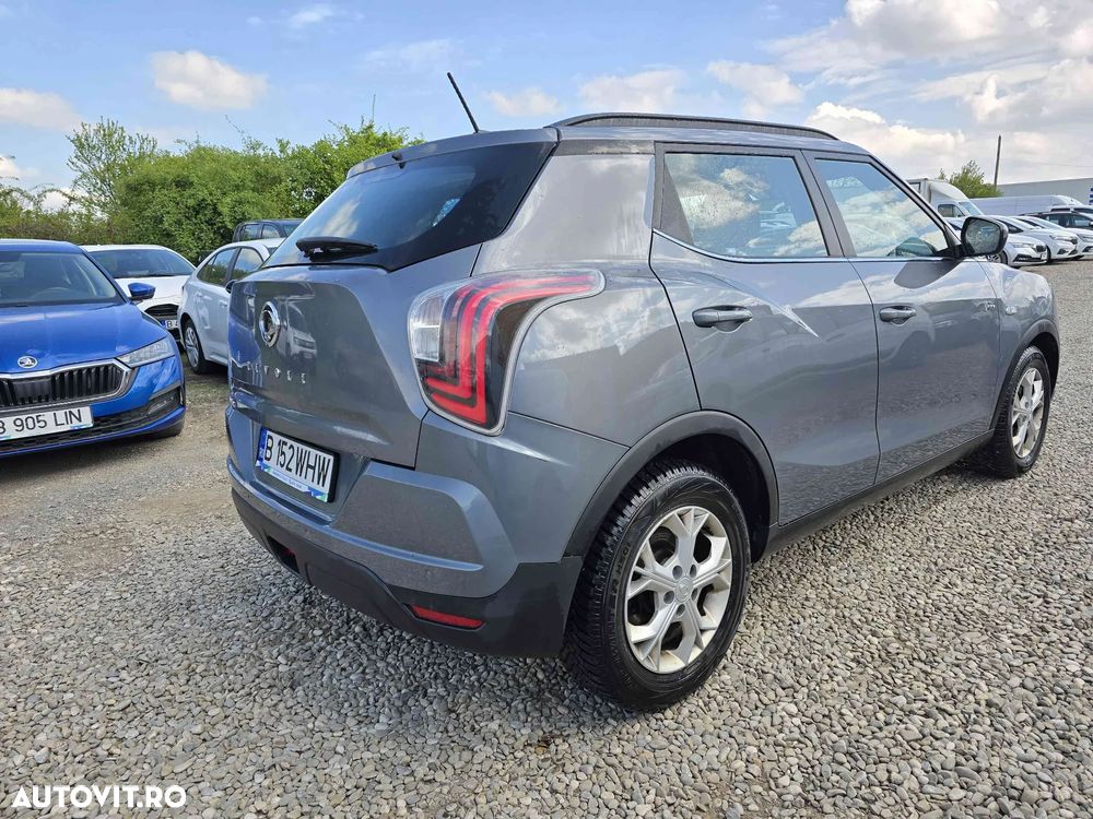 SsangYong Tivoli - 4