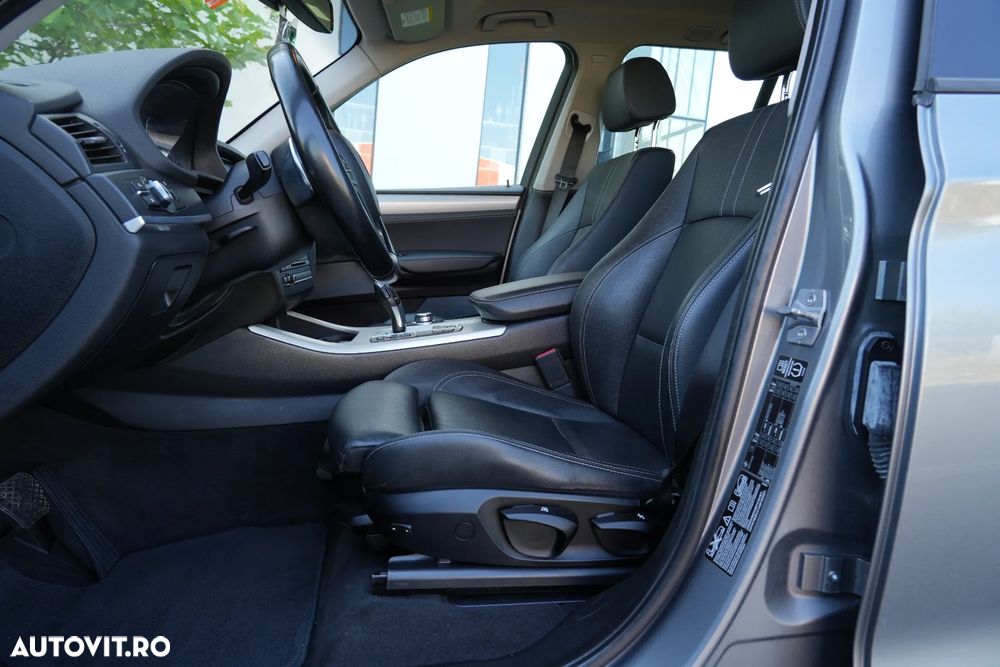 BMW X3 xDrive20d Aut. - 13