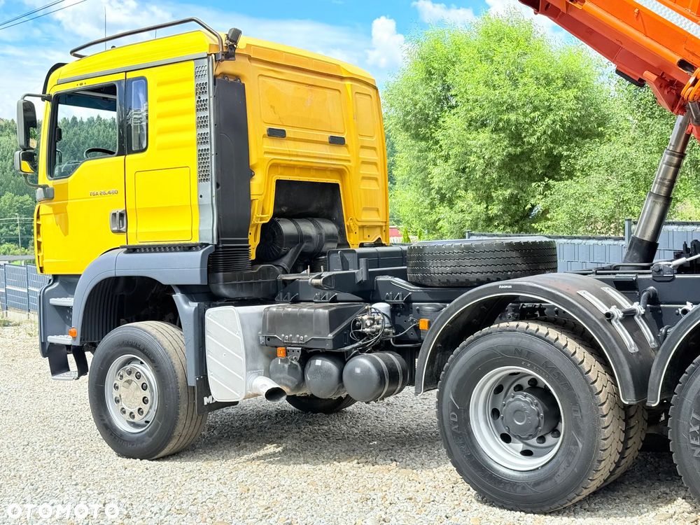 MAN * Kiper Bordmatic * MAN TGA * Wywrotka * Napęd 6x4 * - 22
