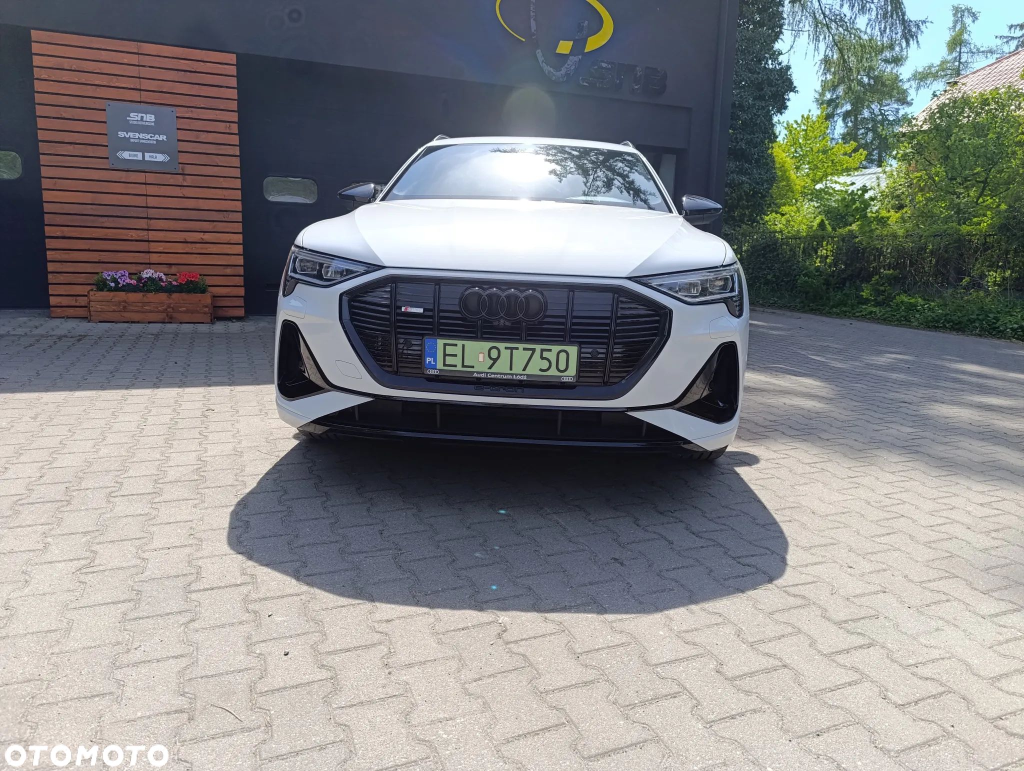 Audi e-tron 55 Quattro S Line - 1