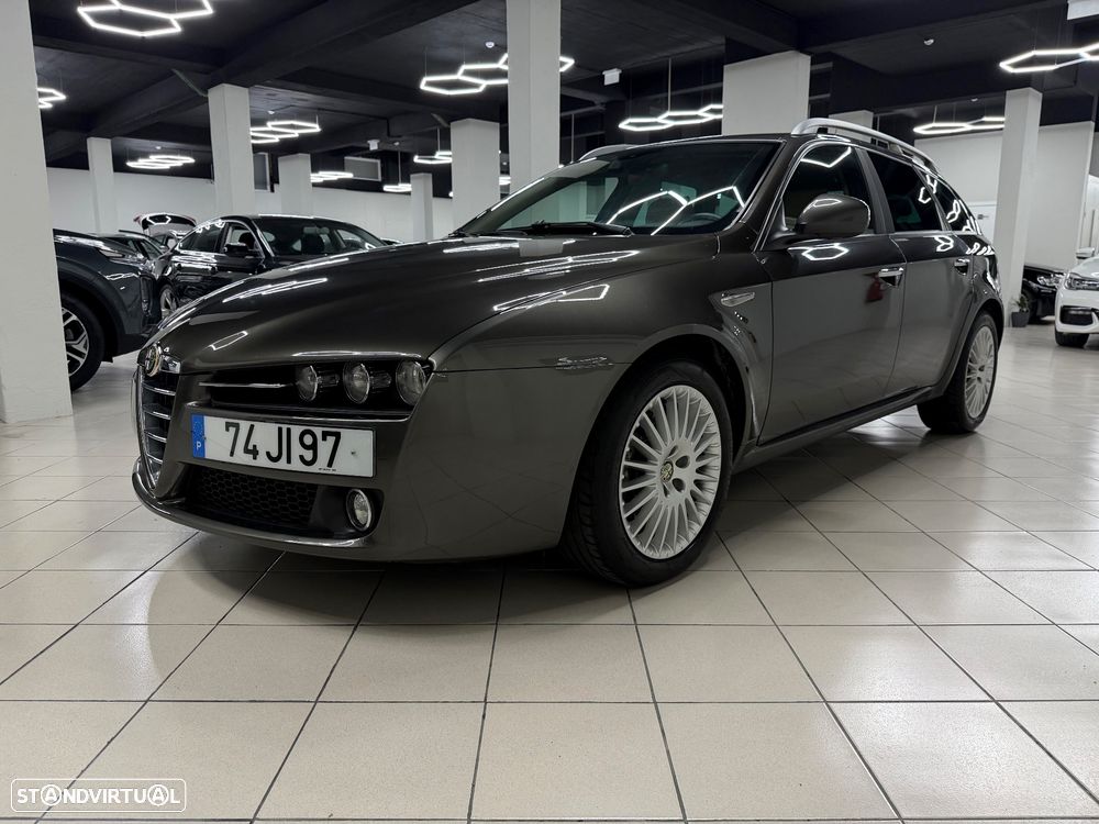 Alfa Romeo 159 Sportwagon 1.9 JTDM 16V DPF Impression - 11