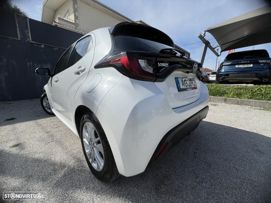 Toyota Yaris 1.5 HDF Comfort Plus - 11