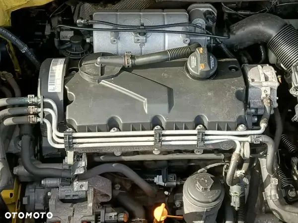 BDJ kompletny silnik 2.0 SDI VAG VW Caddy Golf V - 1