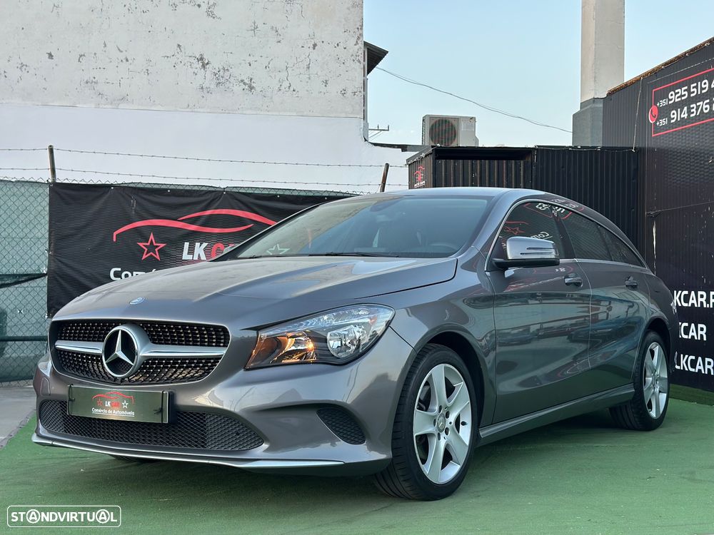 Mercedes-Benz CLA 180 d BlueEFFICIENCY Edition - 20