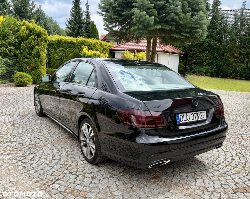 Mercedes-Benz Klasa E 350 7G-TRONIC Avantgarde - 6