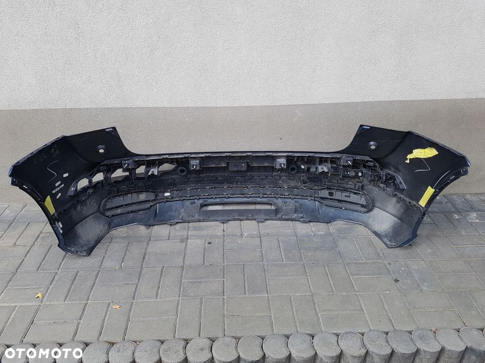 audi q5 sq5 s-line 17^ zderzak spoiler tył 80a807511c - 5
