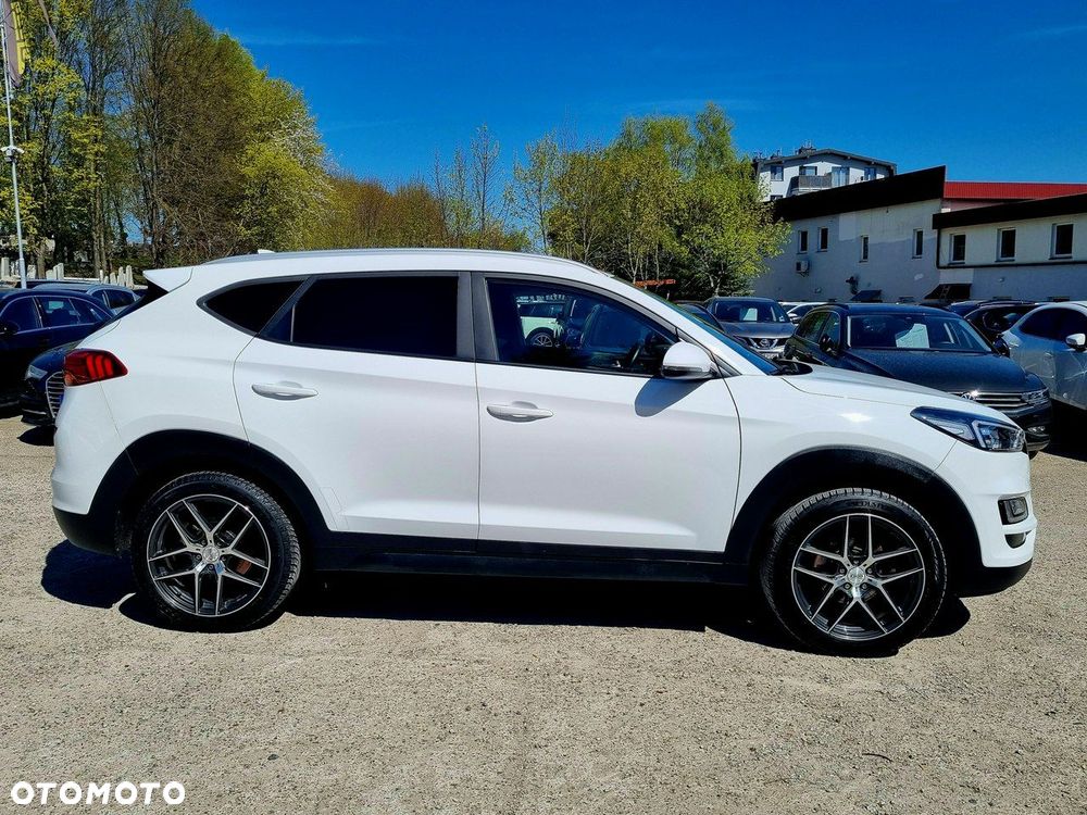 Hyundai Tucson blue 1.6 CRDi 2WD Style - 4