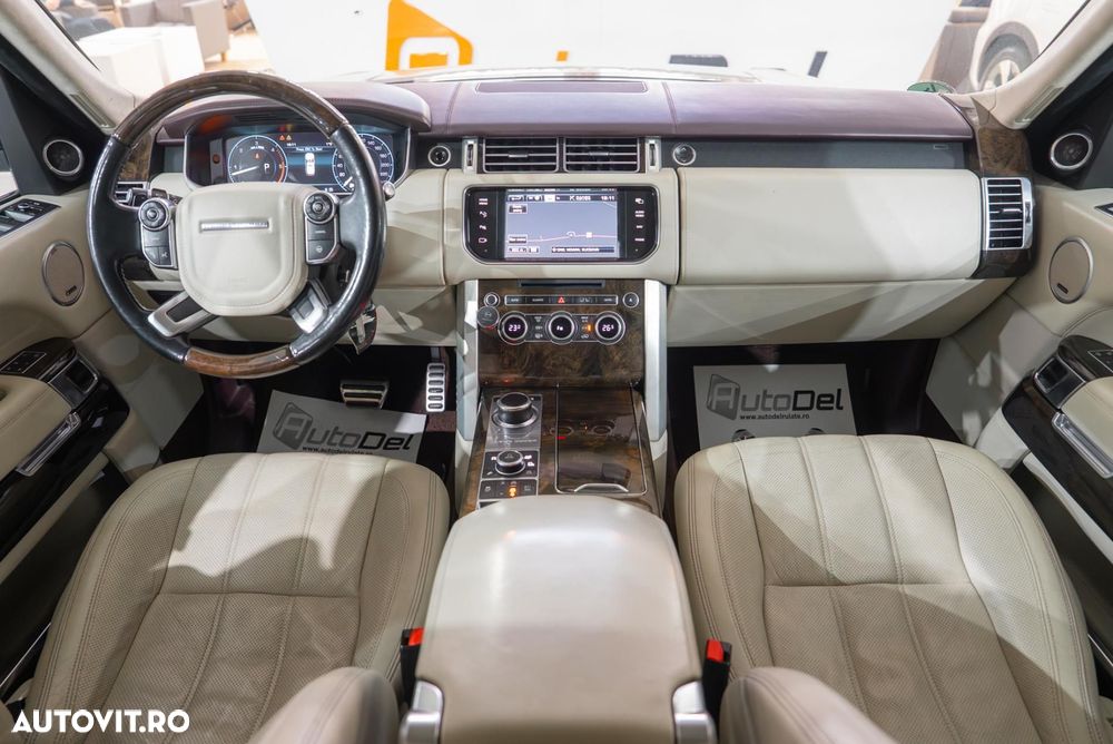Land Rover Range Rover 3.0 I SDV6 HEV Autobiography - 16