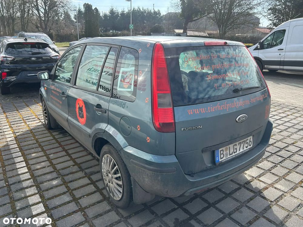 Ford Fusion 1.6 Elegance - 3