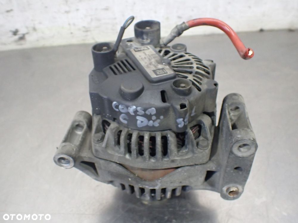 ALTERNATOR OPEL CORSA C 1.3 D 13117278 YP - 5