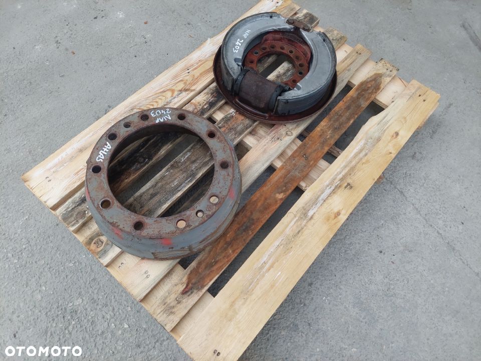 BĘBEN HAMULCOWY, HAMULEC, SZCZĘKI, CYLINDEREK ATLAS KOPARKA PRAWA [NAP 2403] - 3