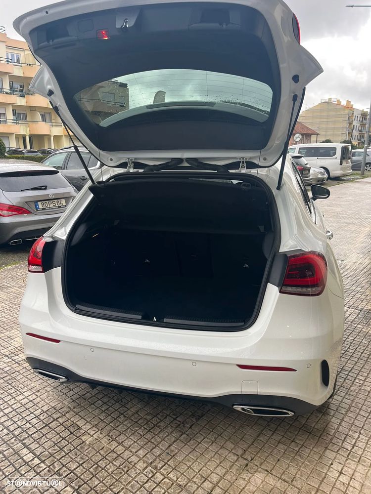 Mercedes-Benz A 180 d AMG Line Aut. - 10