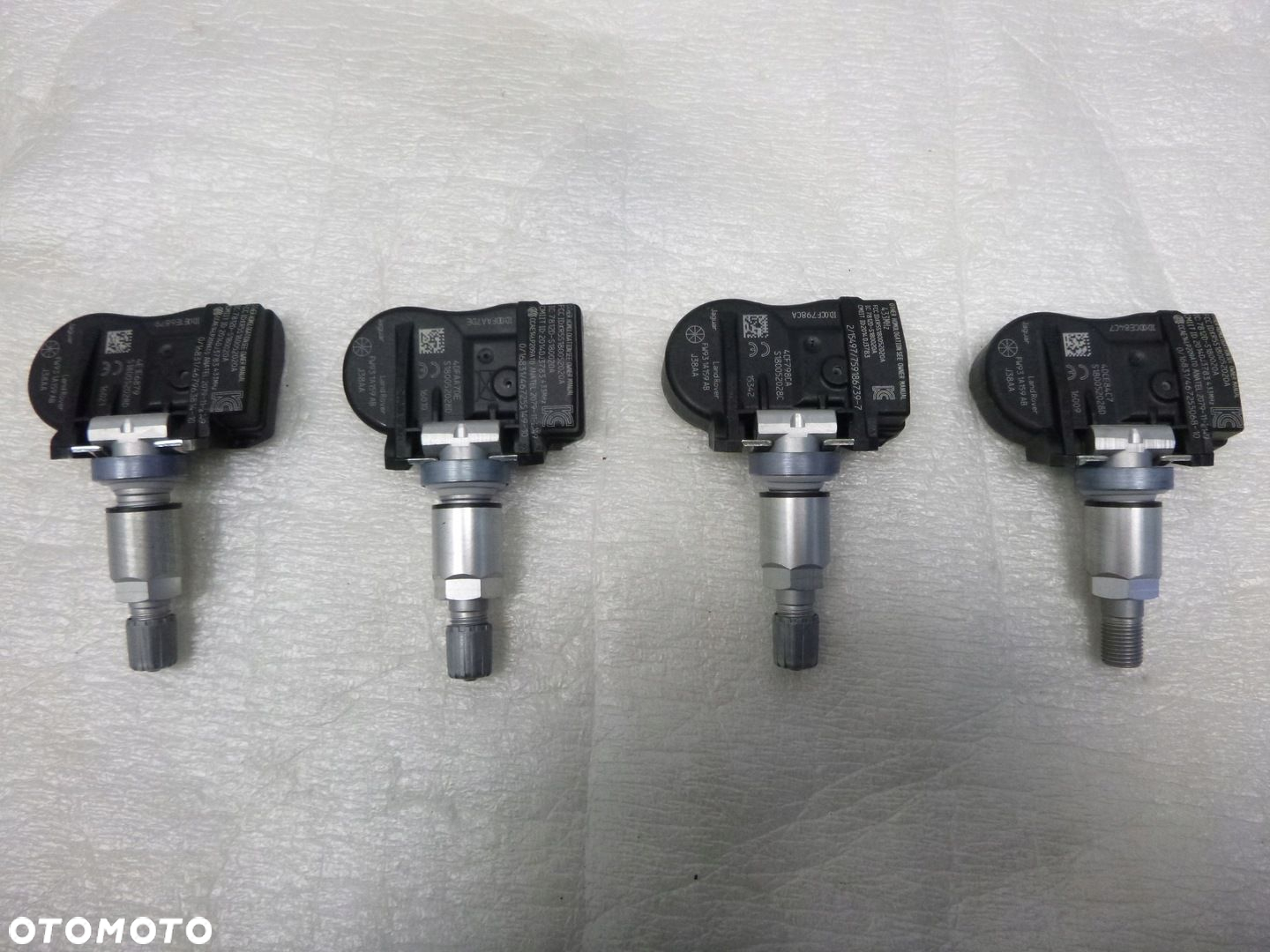 JAGUAR F-TYPE X152 XE X760 XF X260 X250 LAND ROVER DISCOVERY IV L319 DISCOVERY SPORT L550 FREELANDER L359 RANGE ROVER EVOQUE L538 SPORT L320 VOGUE L322 CZUJNIK CIŚNIENIA OPON TPMS 433  MHz NOWY ORYGINAŁ - 5
