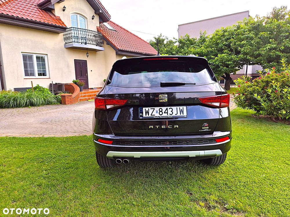Seat Ateca 2.0 TSI FR S&S 4Drive DSG - 4
