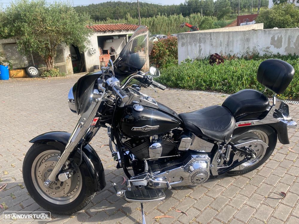 Harley-Davidson Fat Boy - 1