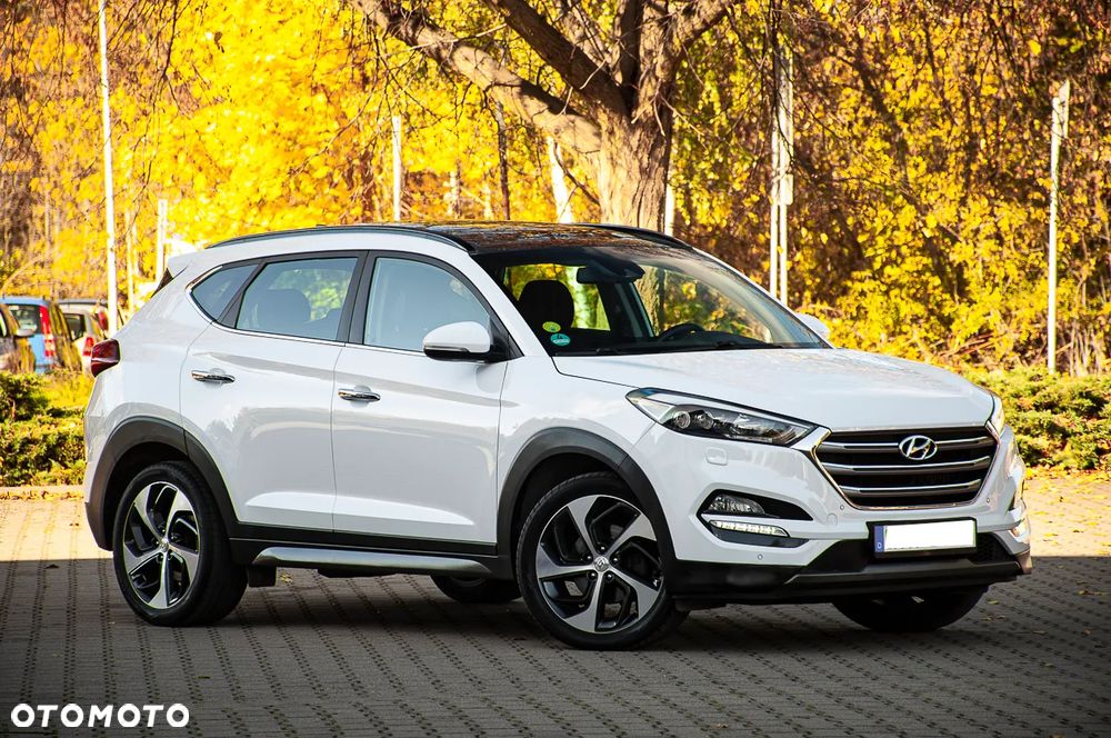 Hyundai Tucson 2.0 CRDI 4WD Premium - 9