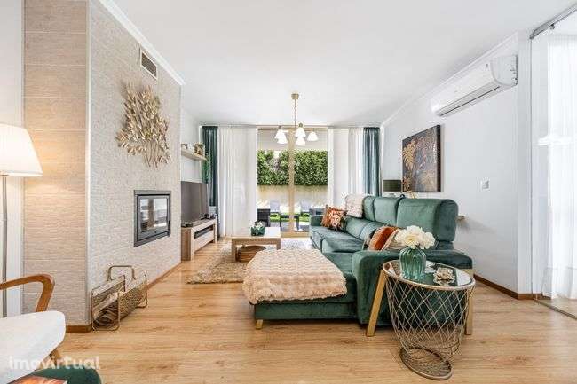 Moradia T4+1 com Jardim em Condomínio de Prestígio Urbanização Ferrara - Grande imagem: 3/45