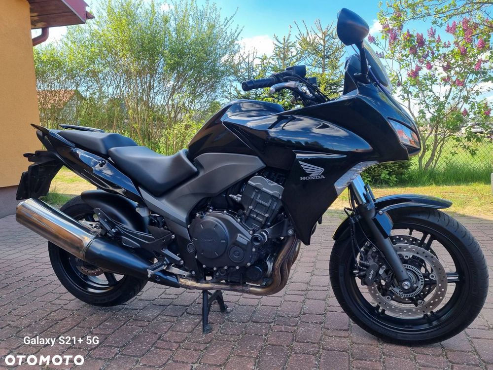 Honda CBF - 9
