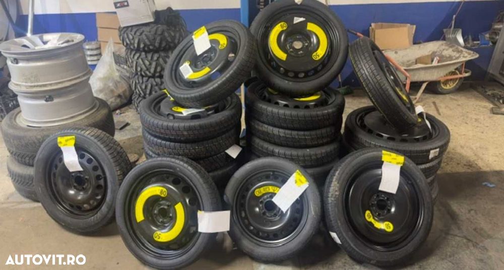 Rezerva Slim Passat B8 B9 Arteon Skoda Octavia Superb Golf 7 8 Audi - 1