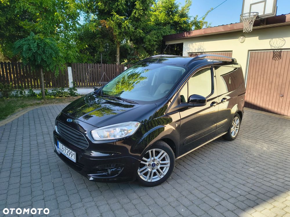 Ford Tourneo Courier 1.0 EcoBoost Titanium - 1
