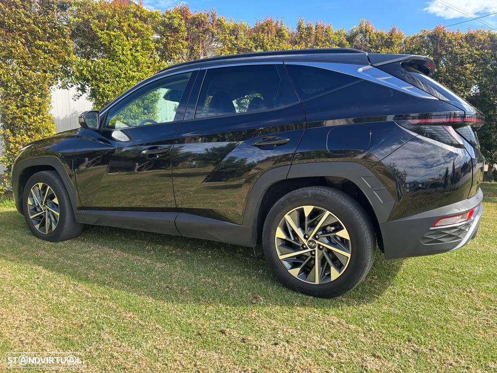 Hyundai Tucson 1.6 CRDi Vanguard+Teal DCT - 10