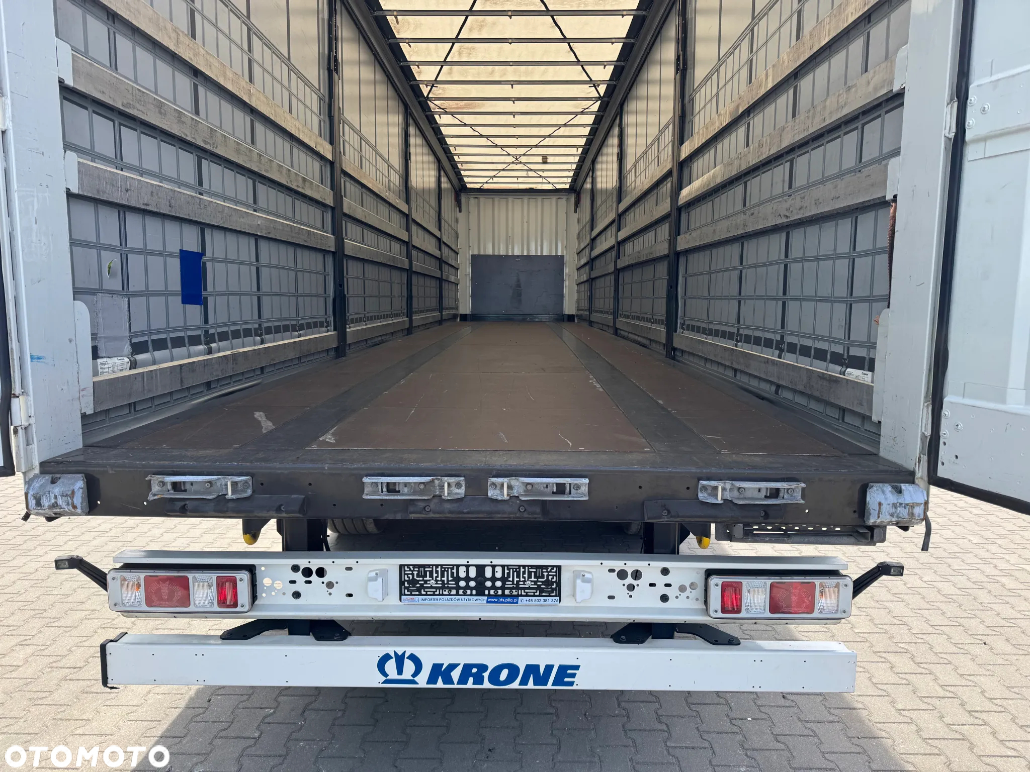 Krone Wynajem, SD Firanka Certyfikat XL, Listwy aluminiowe - 12