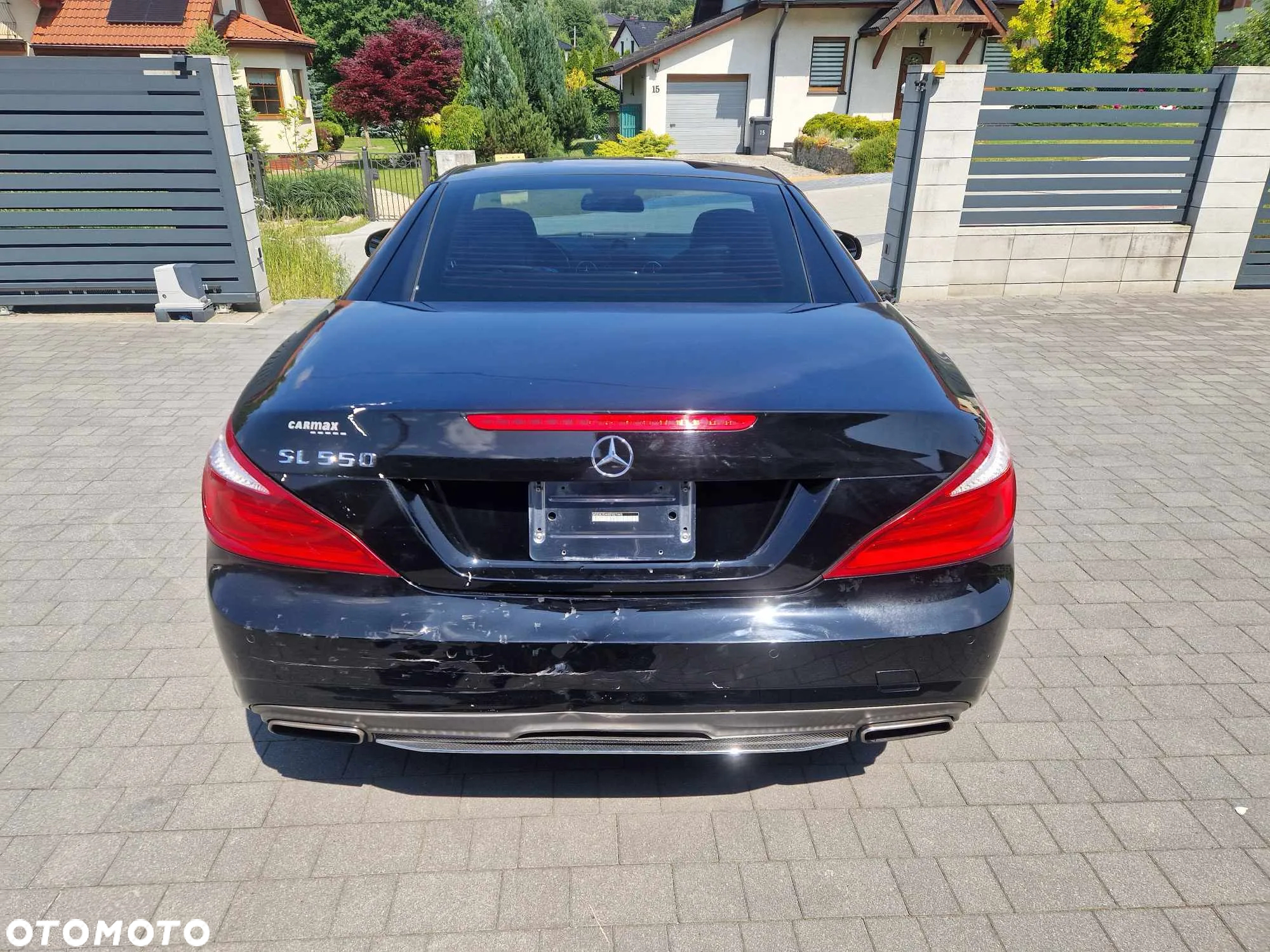 Mercedes-Benz SL 500 7G-TRONIC - 14