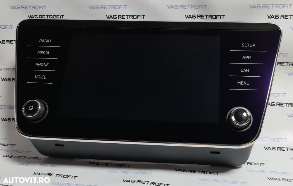 Display Navigatie Skoda Superb 3 III Ecran Navigatie Superb 3 Facelift - 2