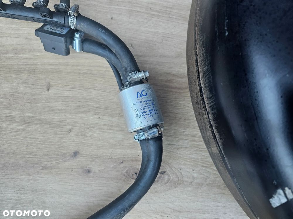 STEROWNIK KOMPUTER GAZU ZENIT PRZEWODY WIĄZKA WTRYSKI KOMPLETNA OPEL ASTRA H 2.0 TURBO - 5