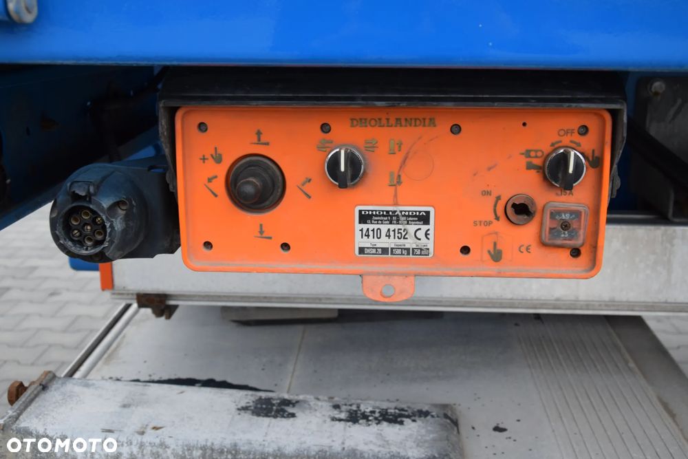 Scania P250 / EURO 6 / SKRZYNIA 7.8 M / WINDA DHOLLANDIA / PODUSZKI NA TYLNEJ OSI / RETARDER / KLIMA / TEMPOMAT / SERWISOWANY / SPROWADZONY - 26