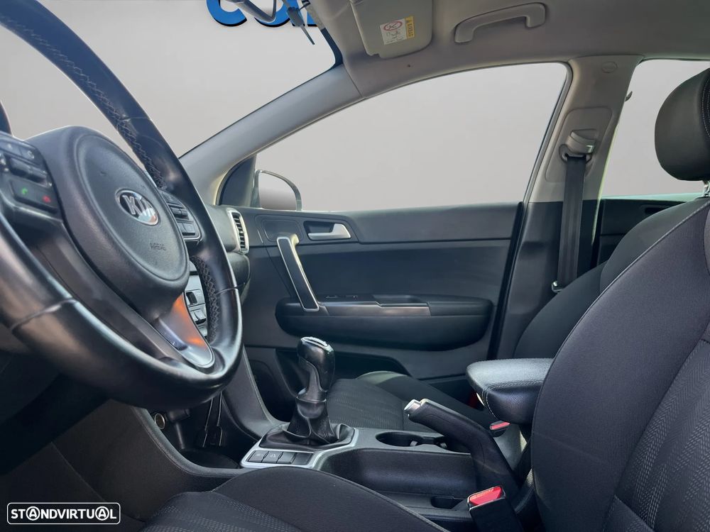 Kia Sportage 1.7 CRDI ISG TX - 9