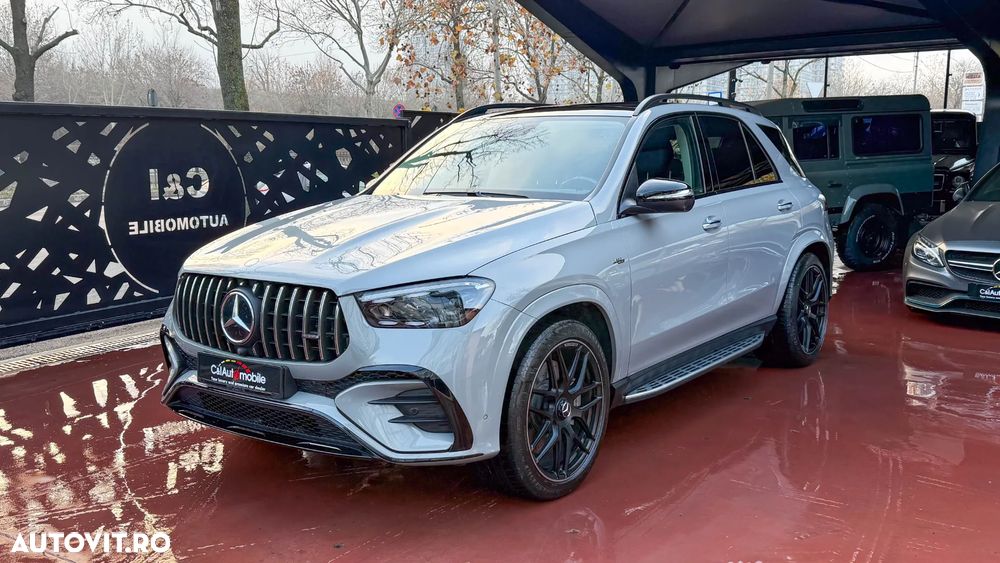 Mercedes-Benz GLE AMG 53 MHEV 4MATIC+ - 6