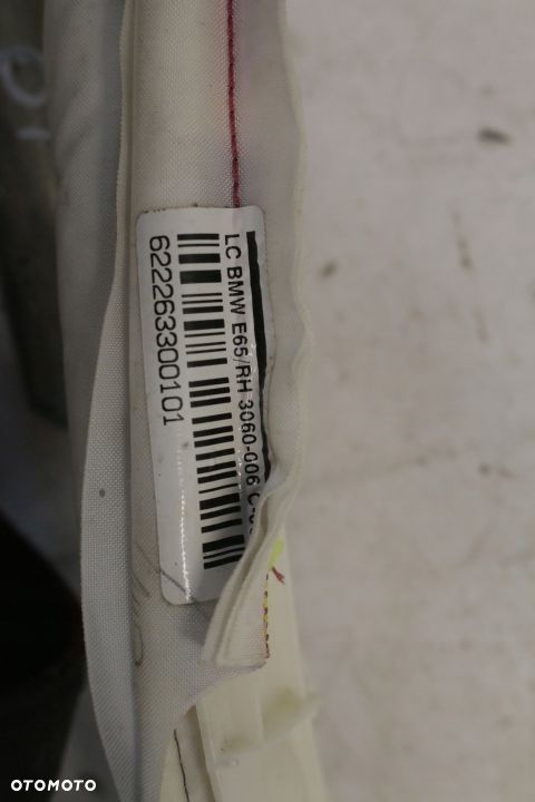 kurtyna prawa lewa BMW E65 LIFT - 13