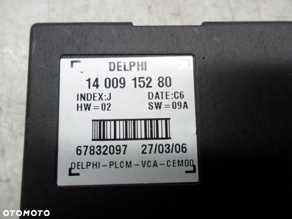 PEUGEOT 807 2.2 HDI MODUŁ STEROWNIK DRZWI 1400915280 - 4