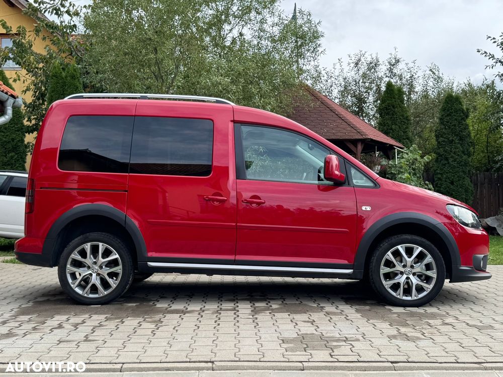 Volkswagen Caddy 2.0 TDI (5-Si.) 4MOTION Edition 30 - 5