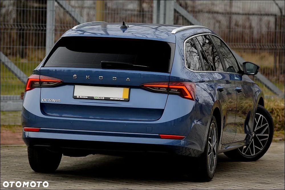 Skoda Octavia Combi 2.0 TDI DSG Ultimate - 5
