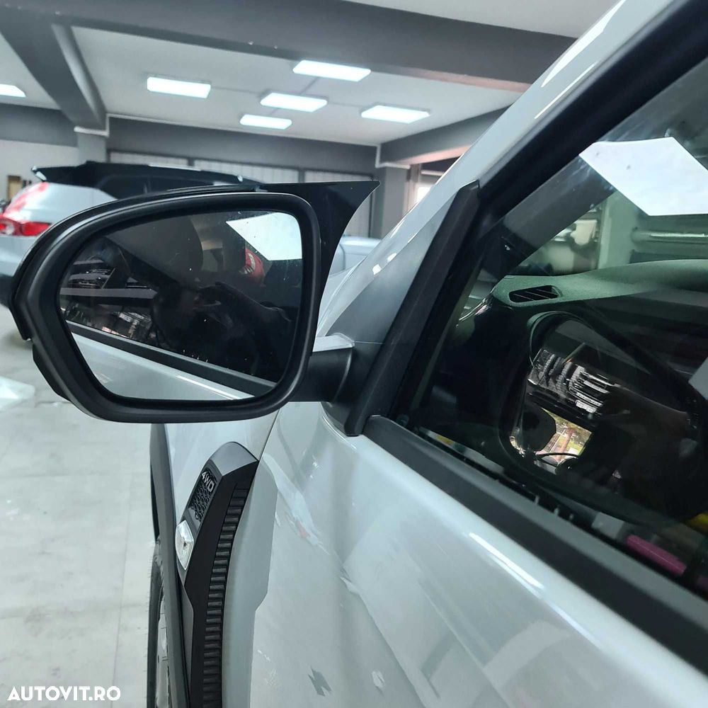 Set Capace Oglinzi Tuning Tip Batman Pentru Dacia Duster 2, 2018 -2022 - 8