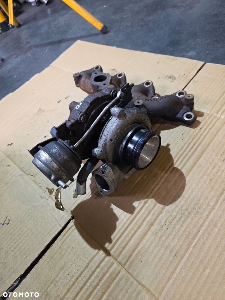 OPEL ASTRA J MERIVA B 1.7 CDTI TURBINA 8980536744 - 1