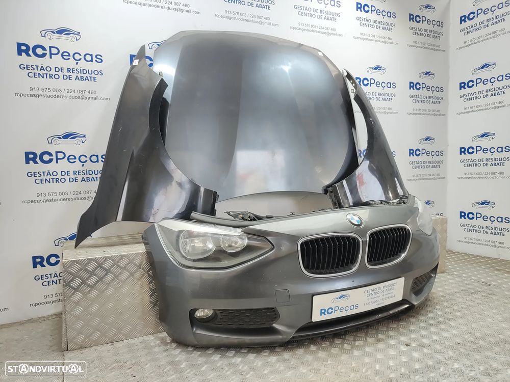 Frente completa BMW Serie 1 F20 F21 Pré LCI Diesel - 3