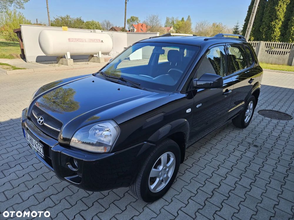 Hyundai Tucson 2.0 4WD GLS - 14